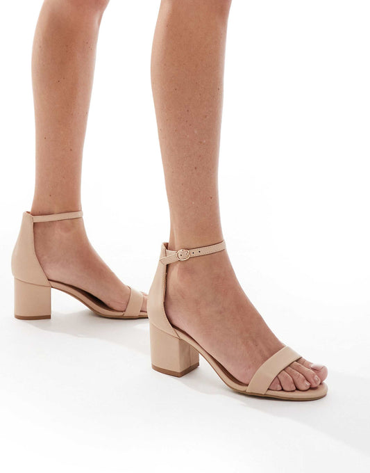 Hallie Block Heeled Sandals