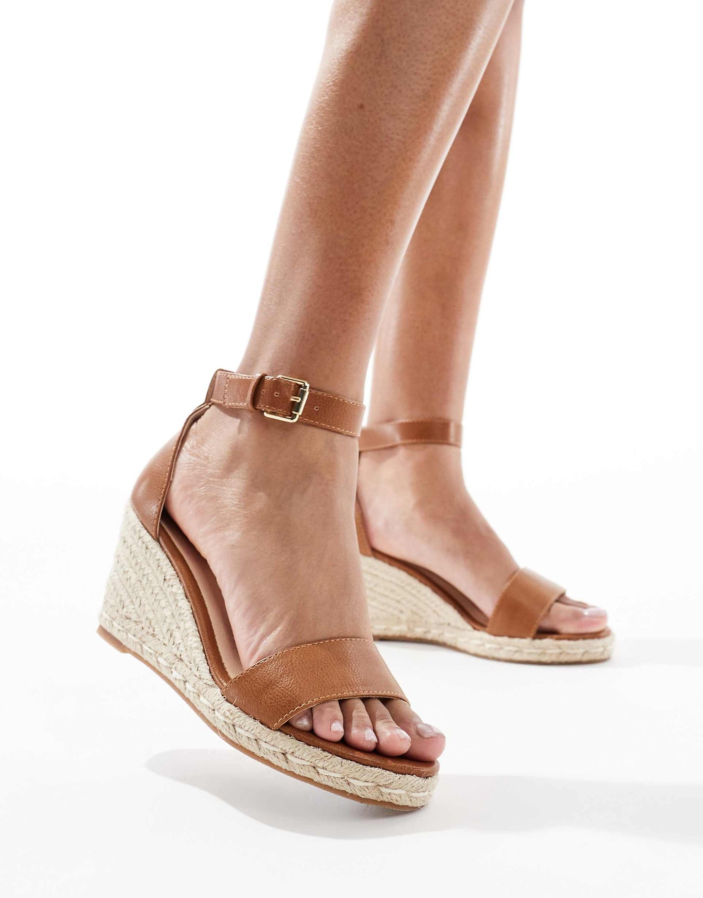 Amber Wedge Heeled Espadrilles