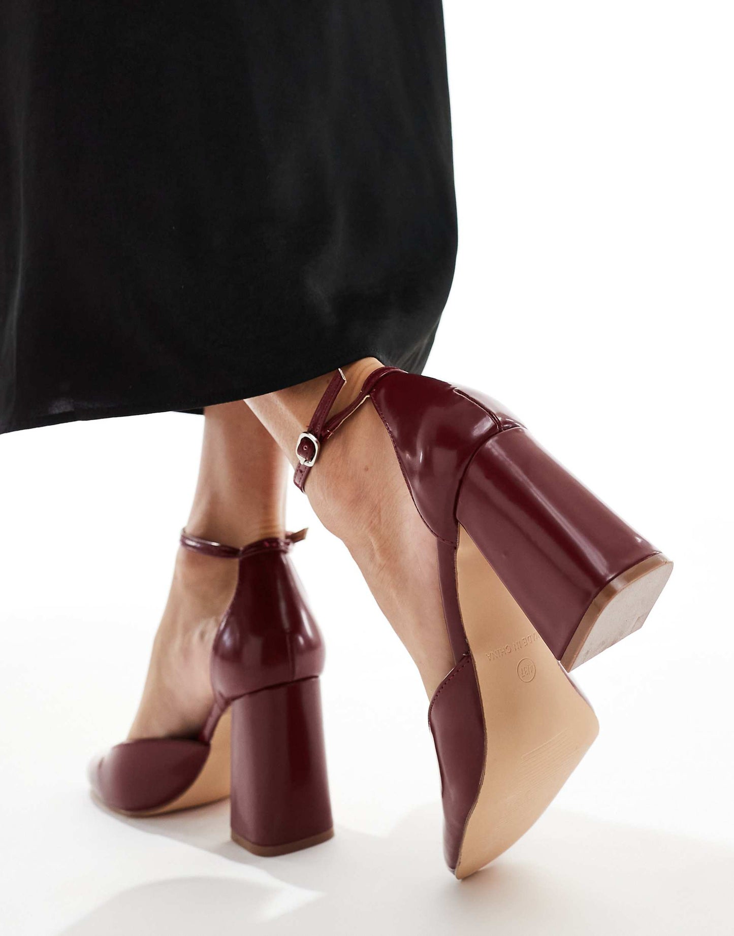 Levante Block Heeled Sandal