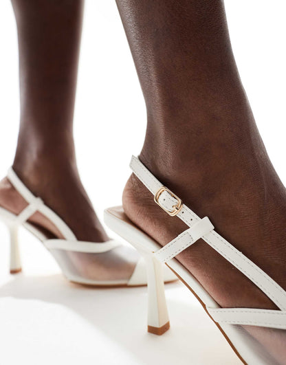 Mayback Slingback Kitten Heel