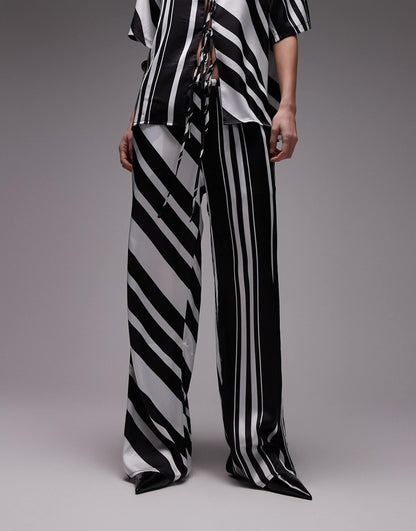 Wide Leg Trouser Co-Ord