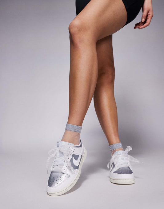 Dunk Low Nn Metalic Trainers