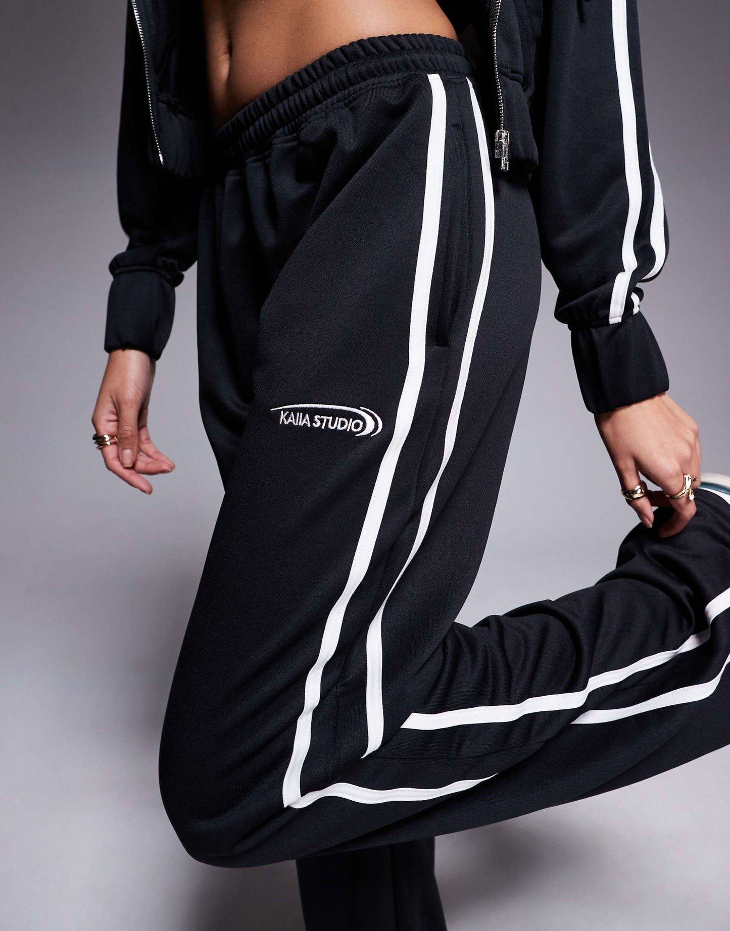 Studio Side Stripe Jogger Co-Ord