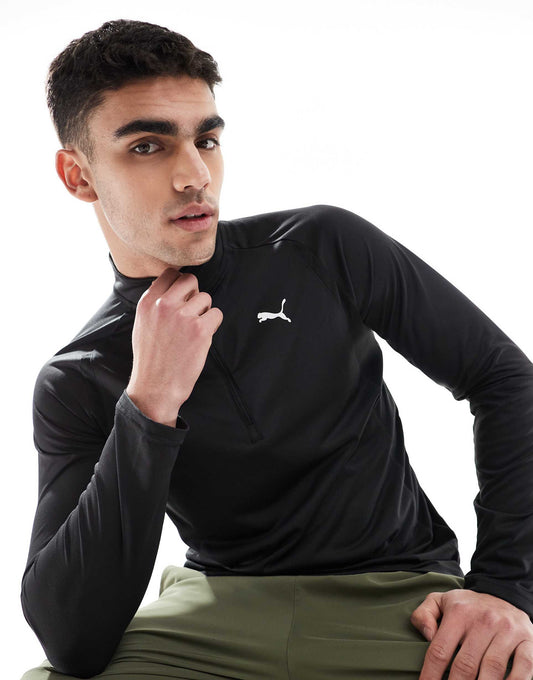 Tech 1/4 Zip Top