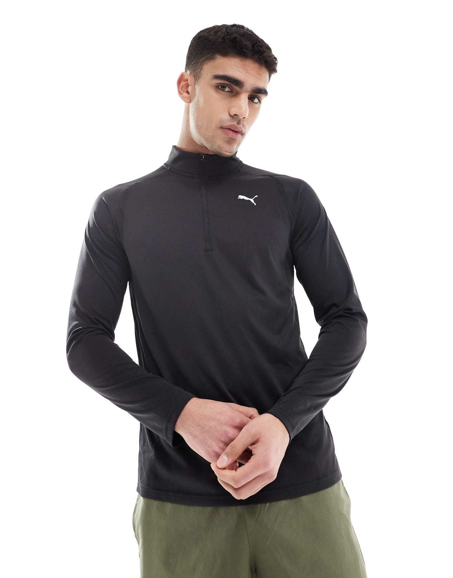 Tech 1/4 Zip Top