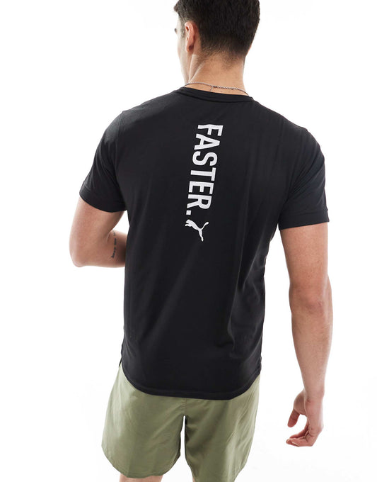 Faster' Graphic T-Shirt