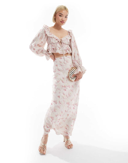 Crinkle Co-Ord