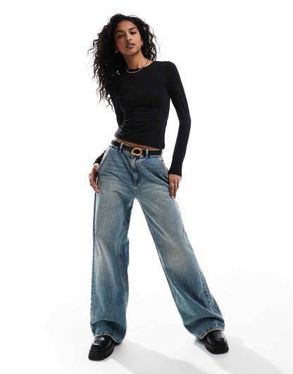 Polyamide Sculpt Long Sleeved Top