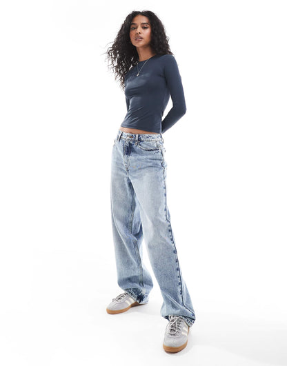 Polyamide Sculpt Long Sleeved Top
