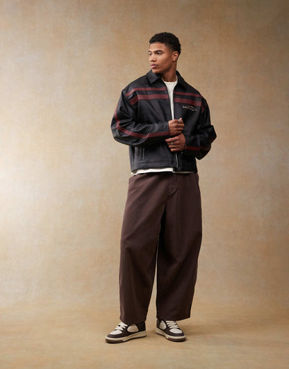 Oversized Baggy Trouser With Elasticated Waist
