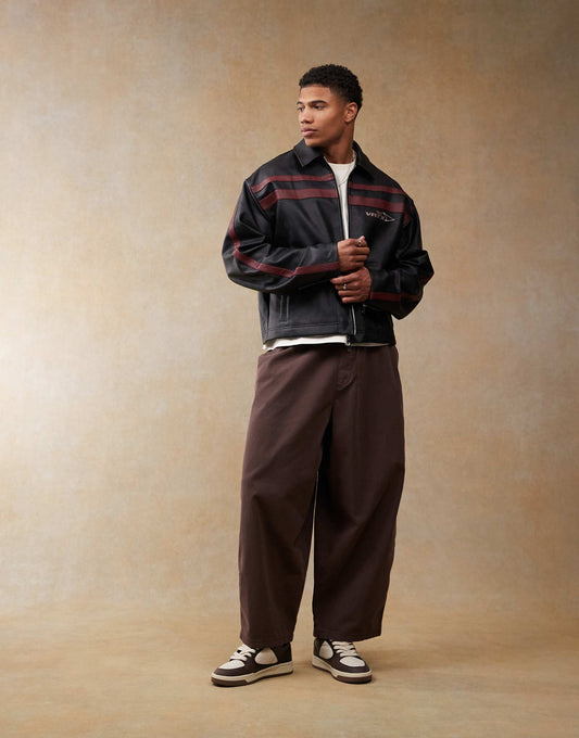 Oversized Baggy Trouser With Elasticated Waist