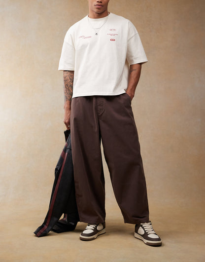 Oversized Baggy Trouser With Elasticated Waist