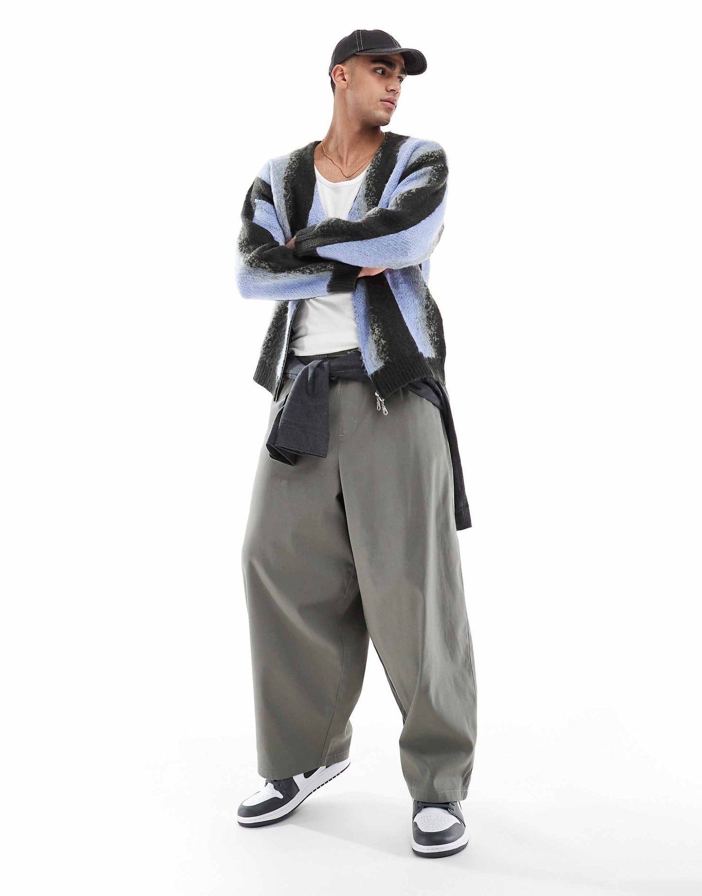 Oversized Baggy Trouser