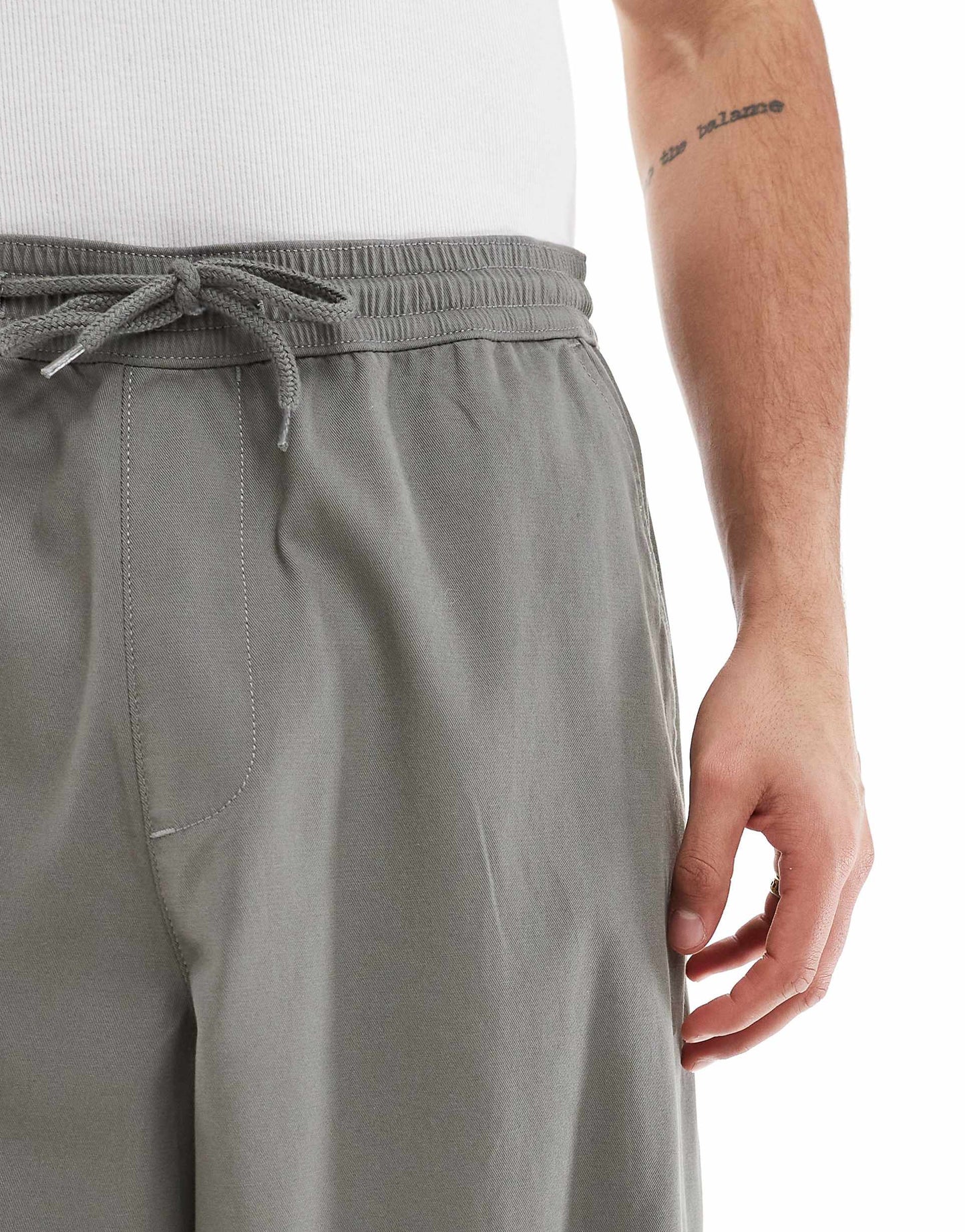 Oversized Baggy Trouser
