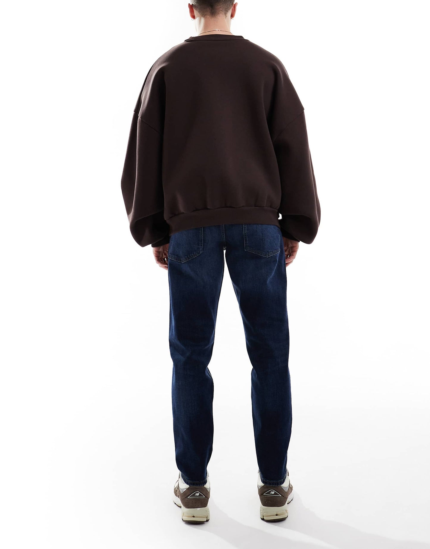 Stretch Tapered Jeans