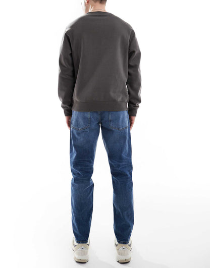 Stretch Tapered Jeans