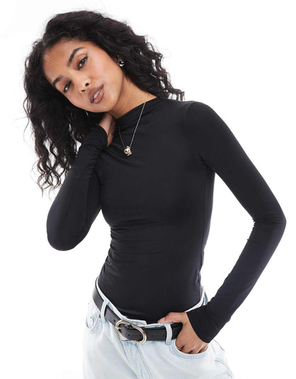 Polyamide Sculpt Long Sleeve Body