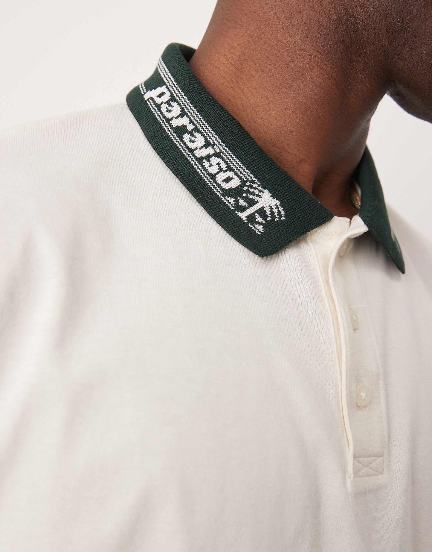 Boxy Oversized Polo With Sports Collar