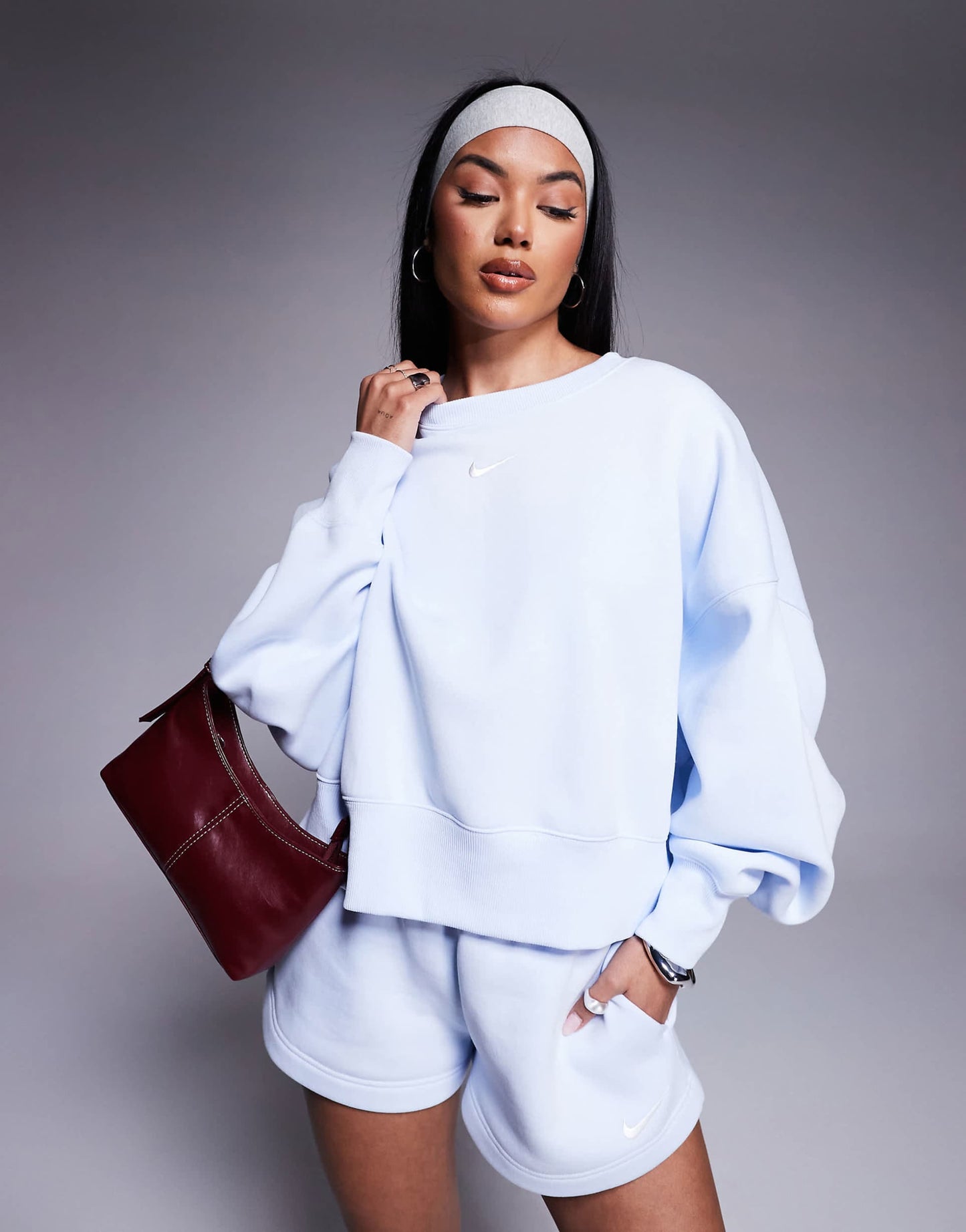 Phoenix Fleece Over-Oversized Sweatshirt
