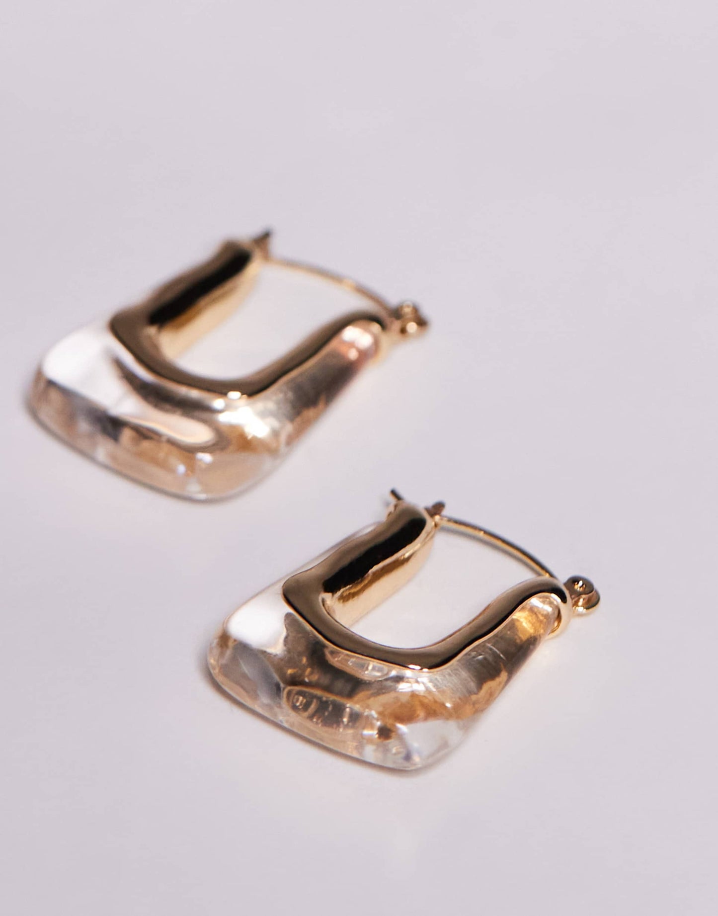 Square Drop Earrings