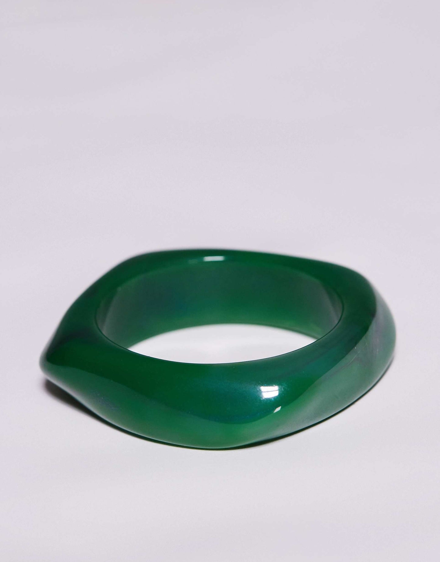 Resin Asymmetric Bangle