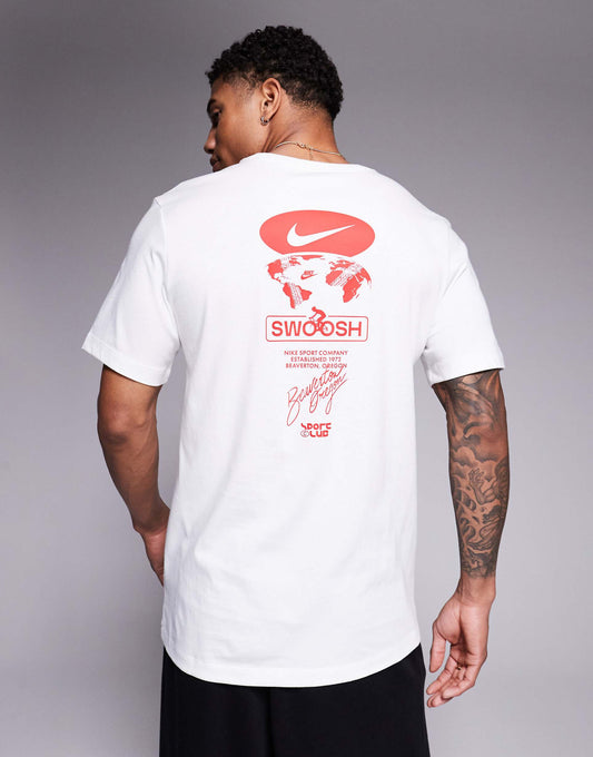 Club Swoosh Graphic T-Shirt