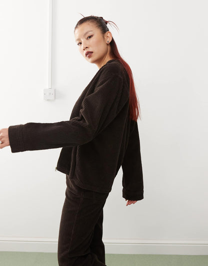 Corduroy Moto Jacket