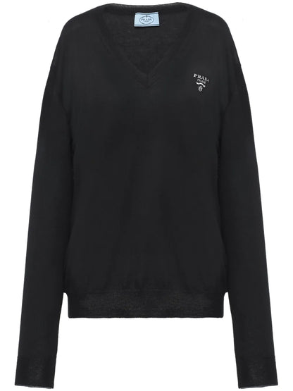 V-Neck Cashmere Jumper