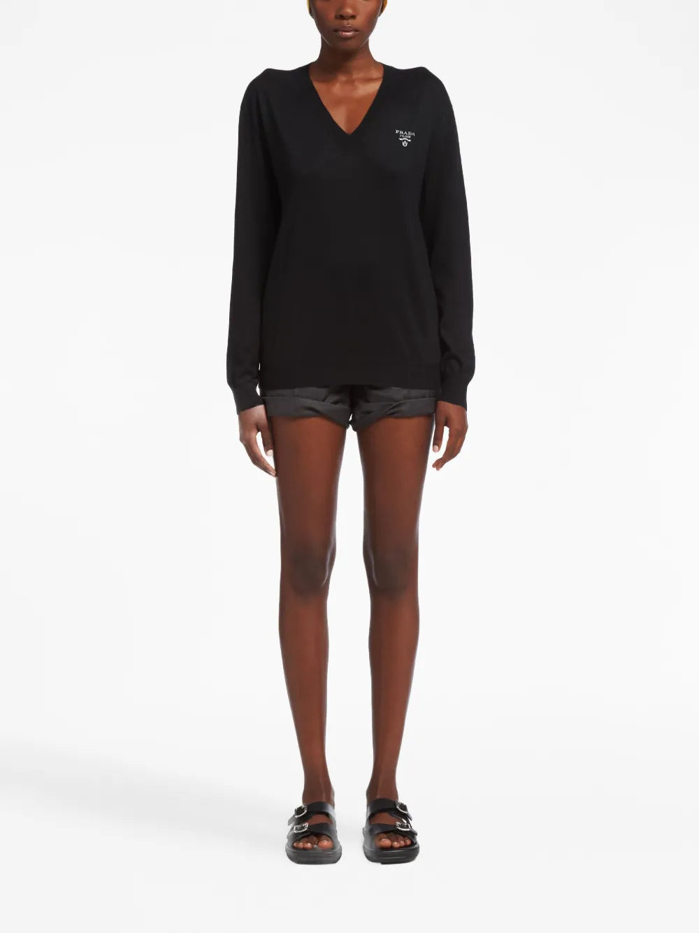 V-Neck Cashmere Jumper