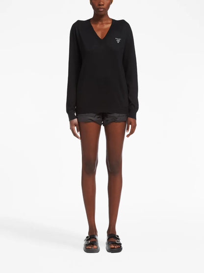 V-Neck Cashmere Jumper