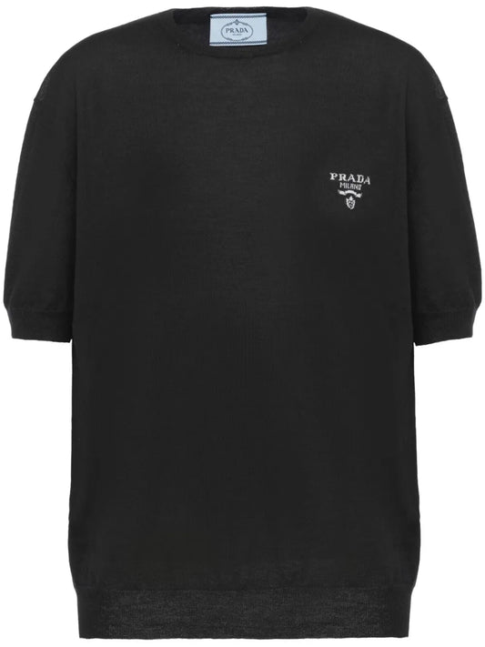 Crew-Neck Cashmere Jumper