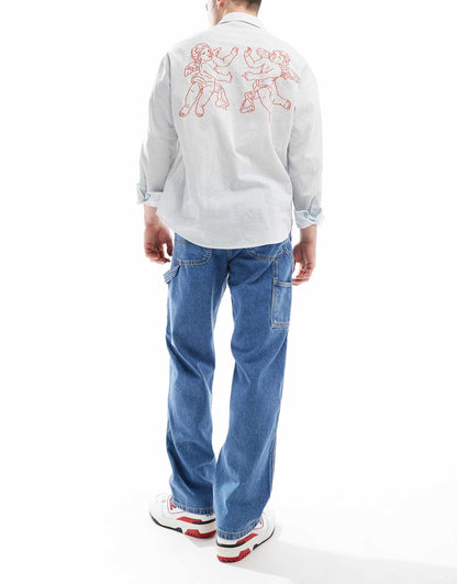Eddie Loose Carpenter Jeans