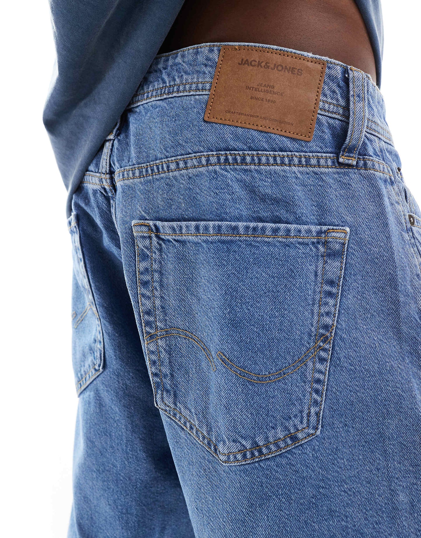 Alex Baggy Denim Shorts