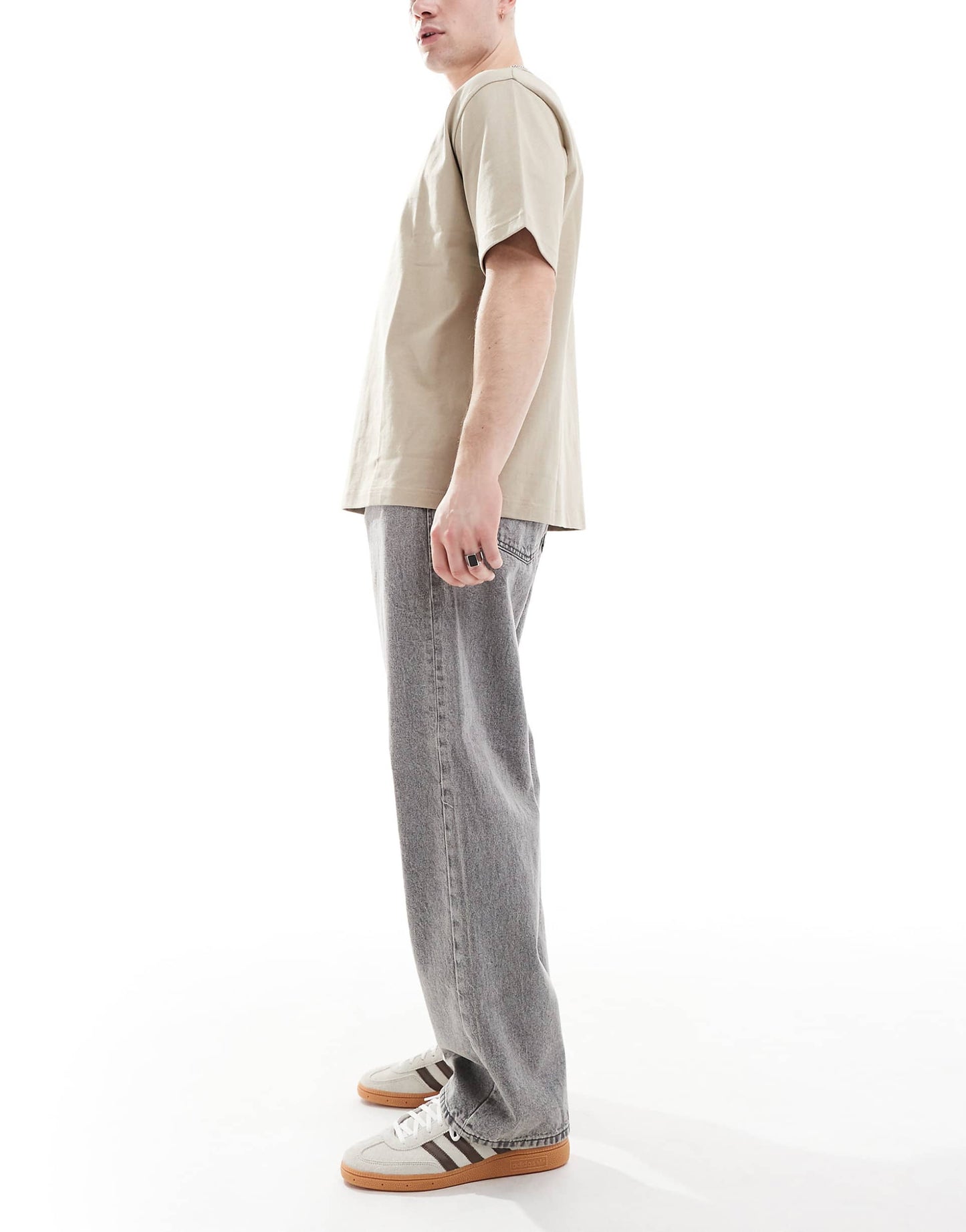 Alex Baggy Jeans Grey Wash