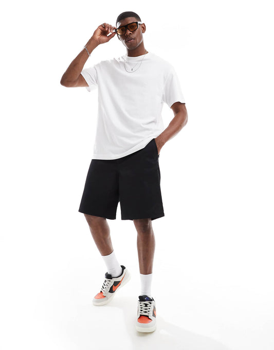 Baggy Heavy Twill Chino Short