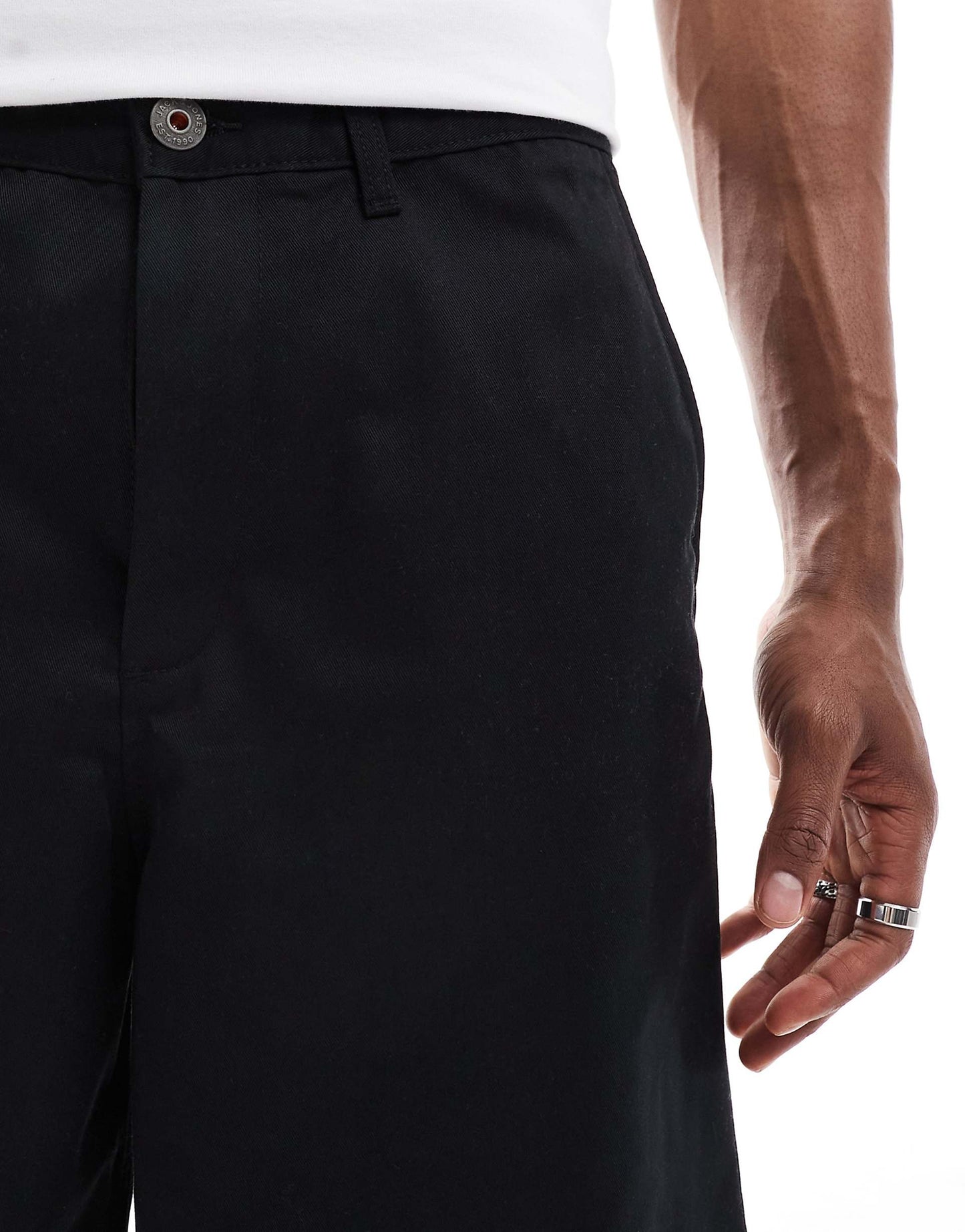 Baggy Heavy Twill Chino Short