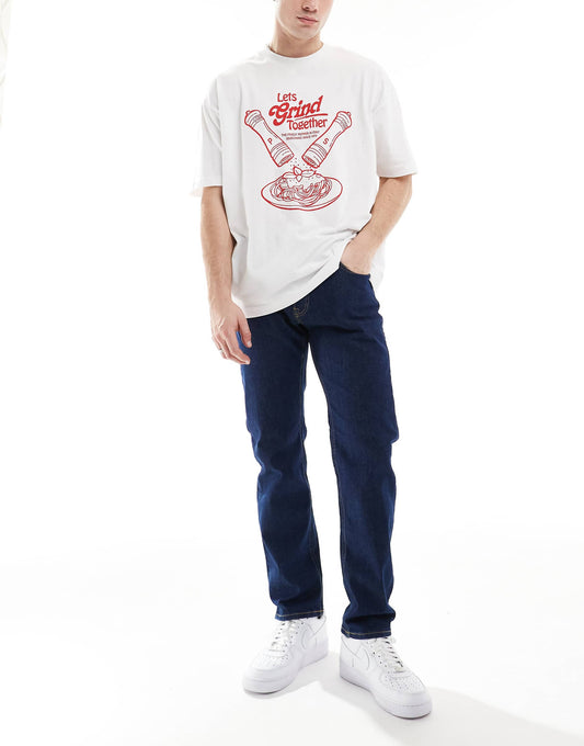 Mike Tapered Jeans