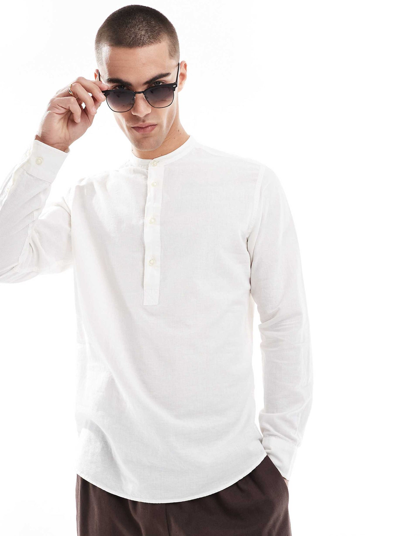 Overhead Linen Shirt