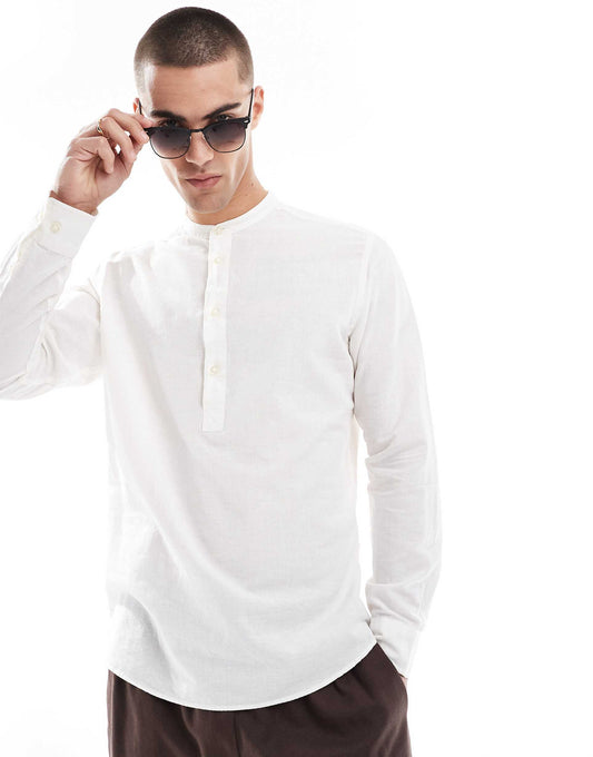 Overhead Linen Shirt