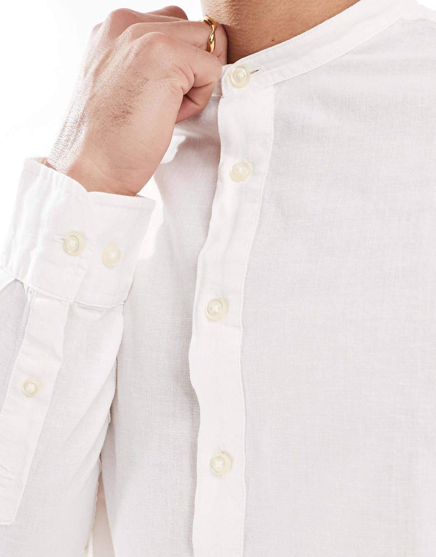 Overhead Linen Shirt