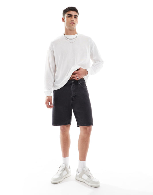 Tony Loose Fit Denim Shorts