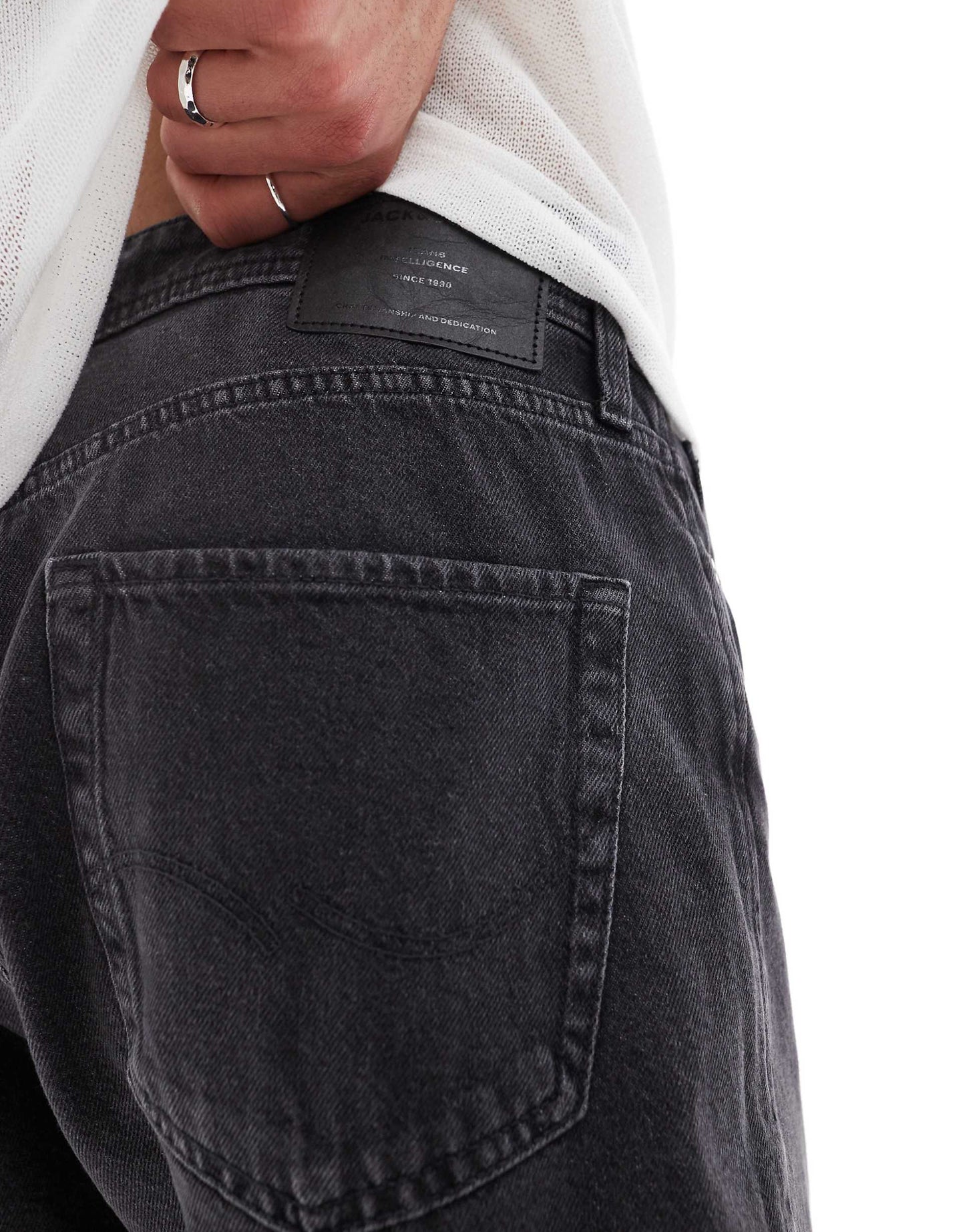 Tony Loose Fit Denim Shorts