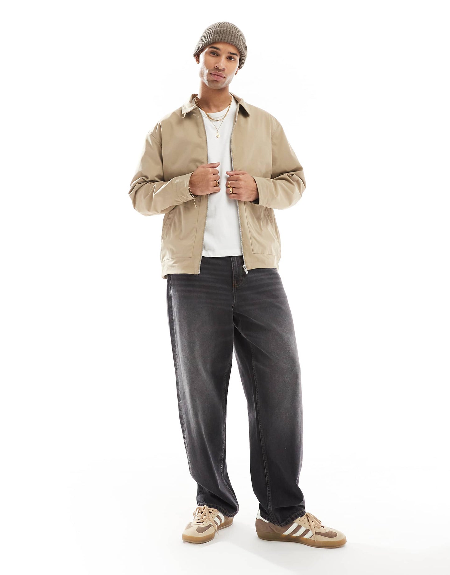 Twill Harrington Jacket