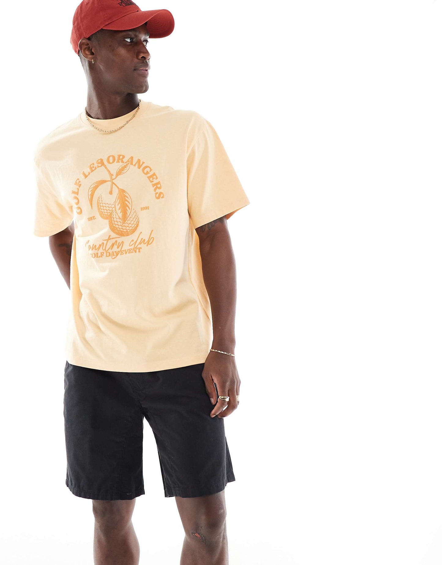 Drawstring Chino Short