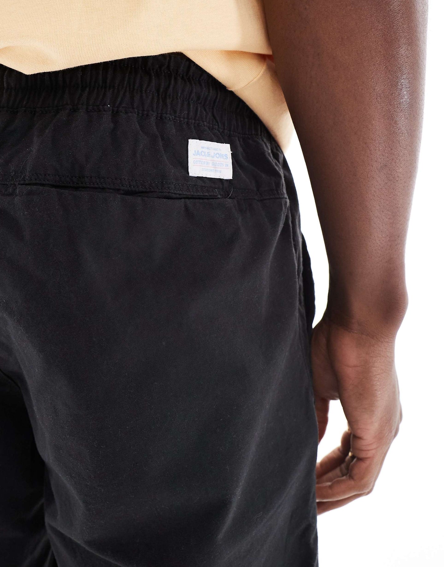 Drawstring Chino Short