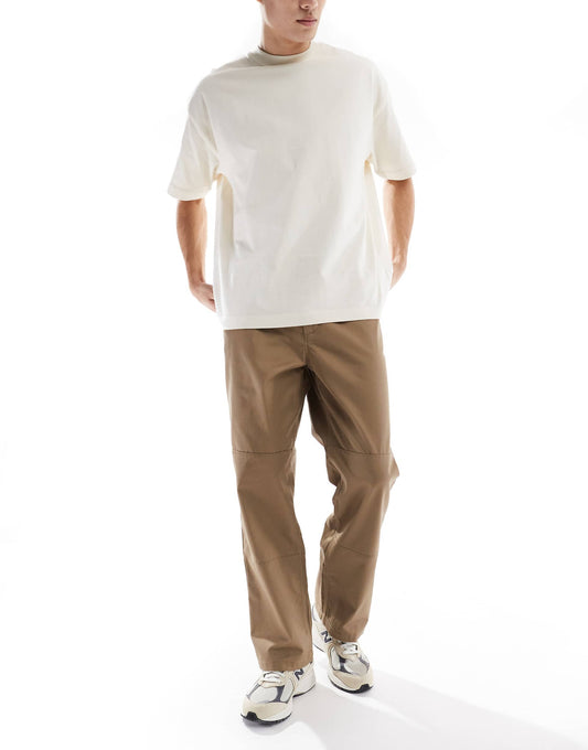 Bill Wide Fit Workwear Chino