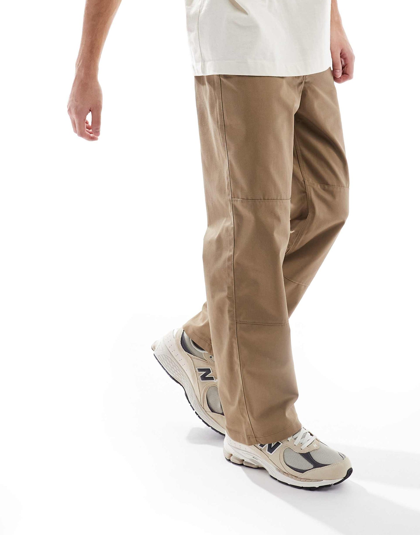 Bill Wide Fit Workwear Chino