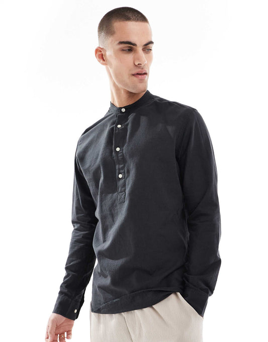 Overhead Linen Shirt