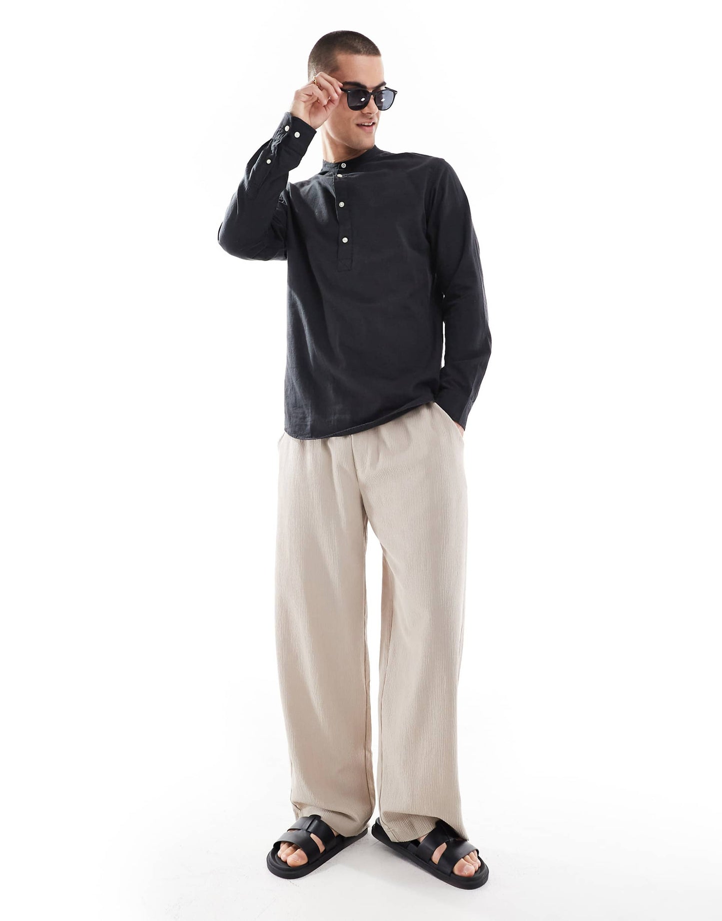 Overhead Linen Shirt