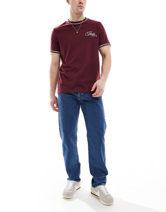 Chris Straight Jeans